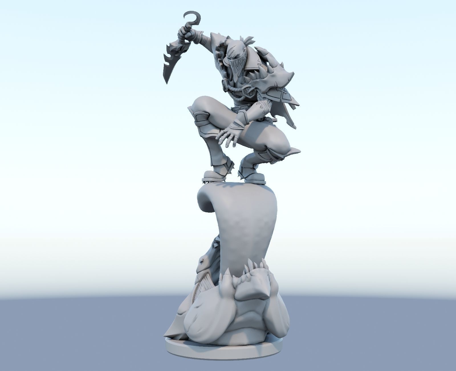 pyke 3D Print Model from League of Legends 3D print model_6