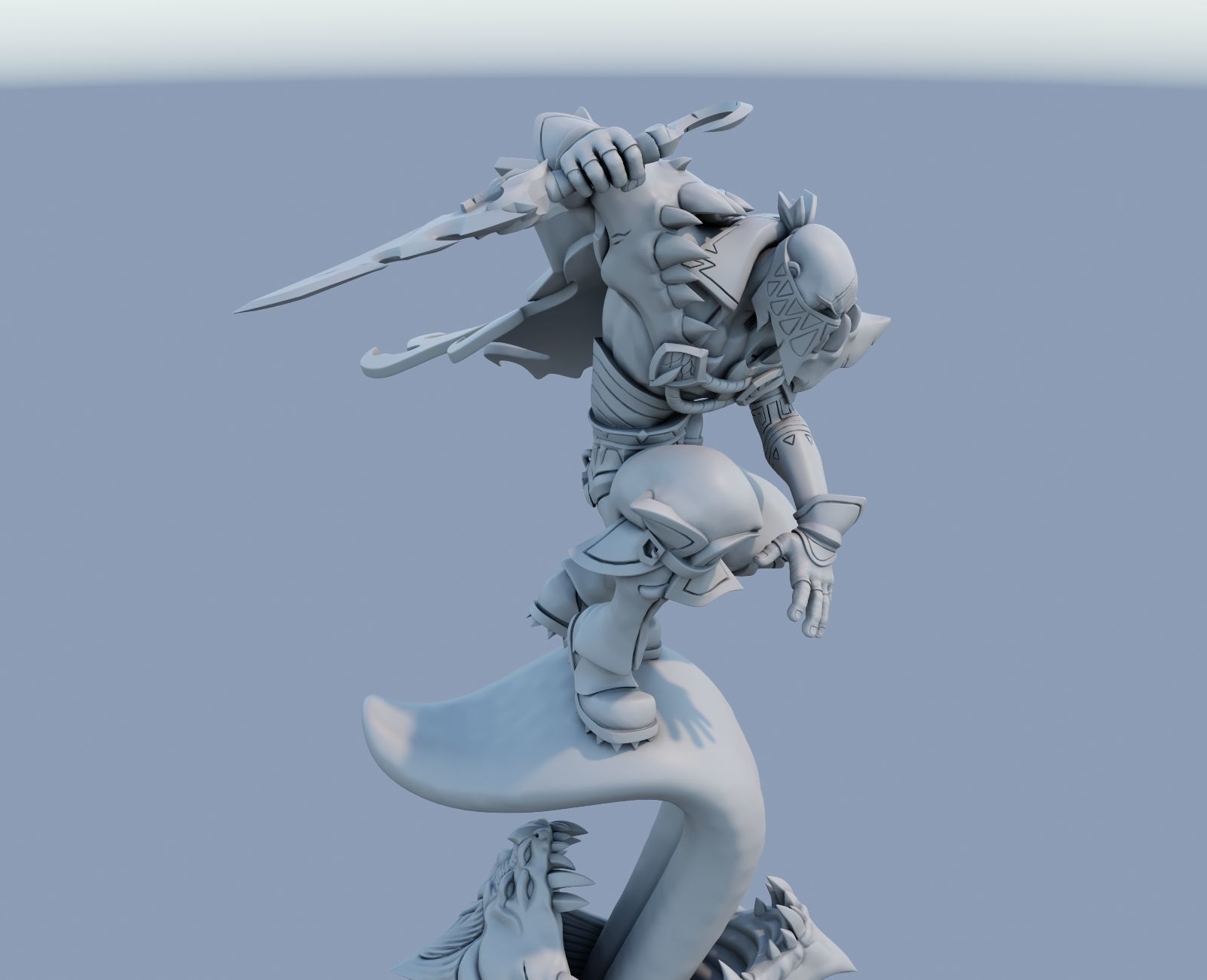 pyke 3D Print Model from League of Legends 3D print model_1