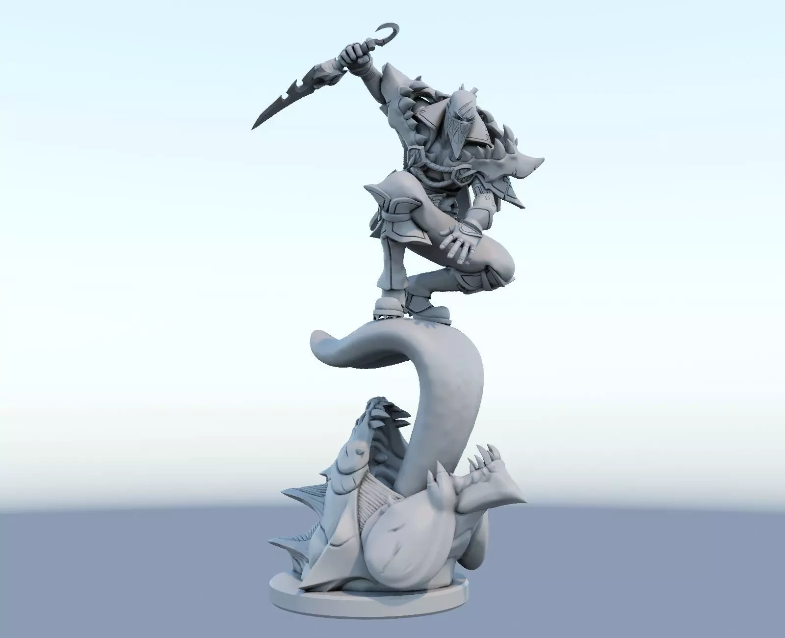 pyke 3D Print Model from League of Legends 3D print model_0