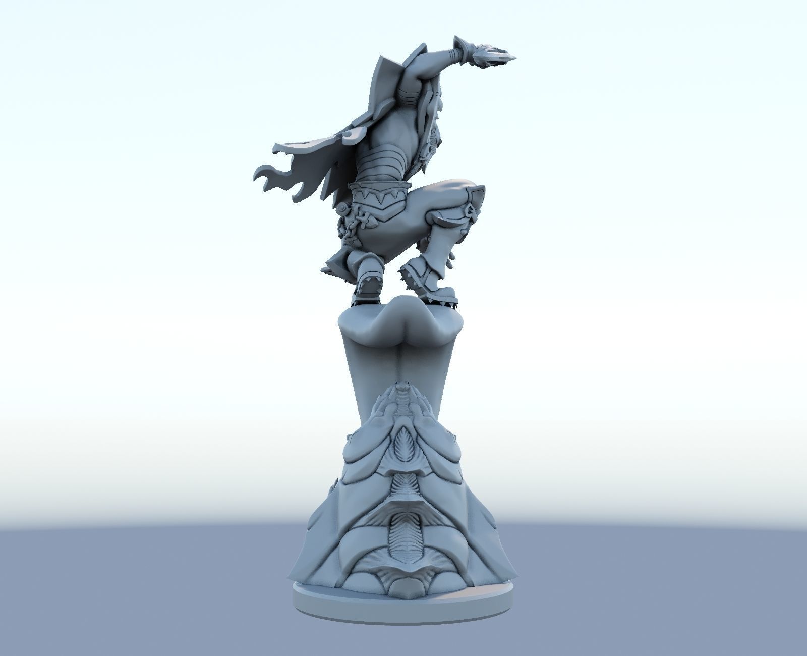 pyke 3D Print Model from League of Legends 3D print model_10