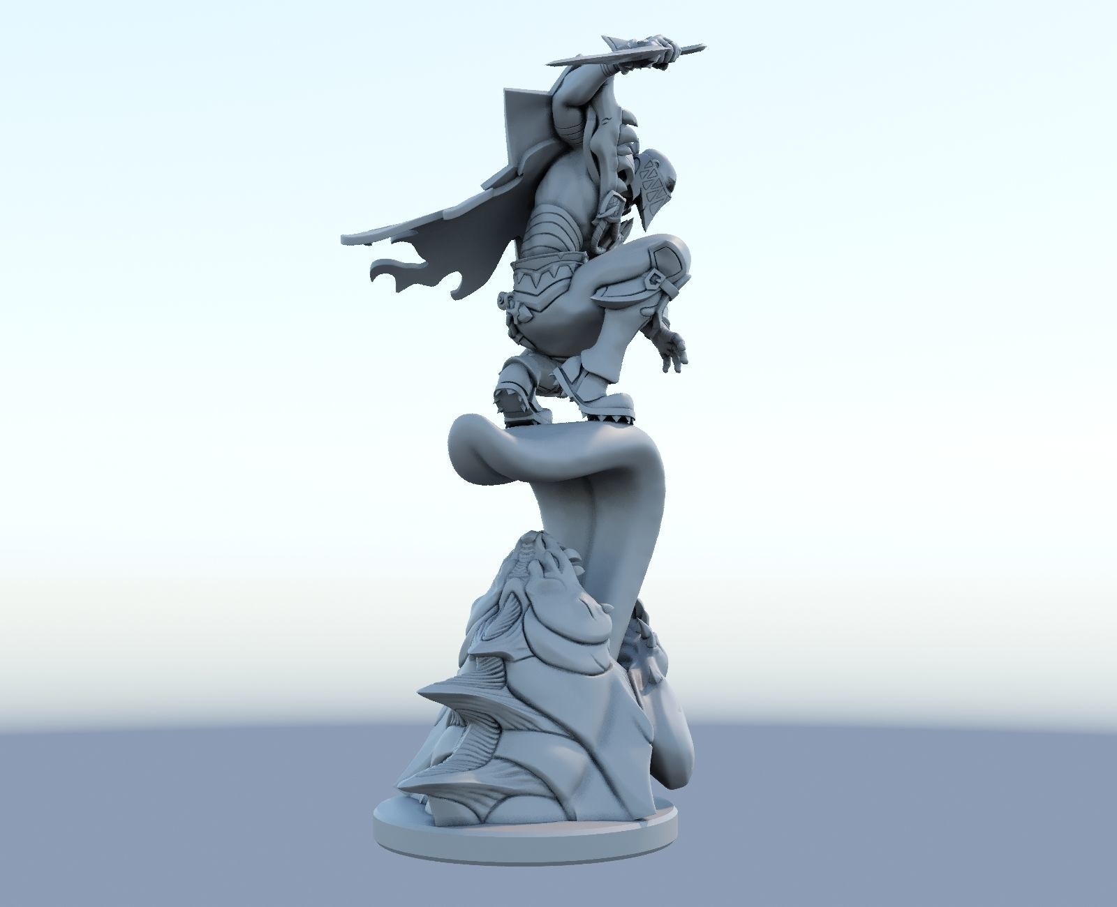 pyke 3D Print Model from League of Legends 3D print model_11