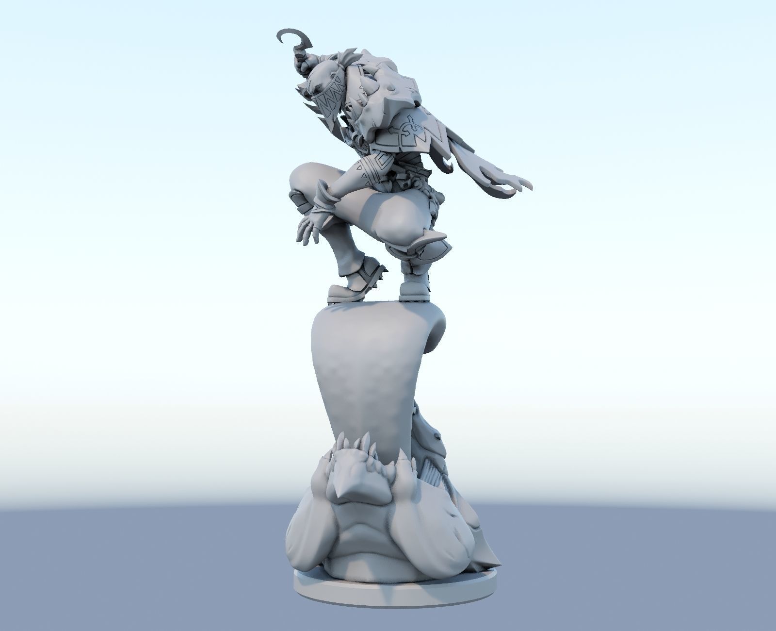 pyke 3D Print Model from League of Legends 3D print model_7