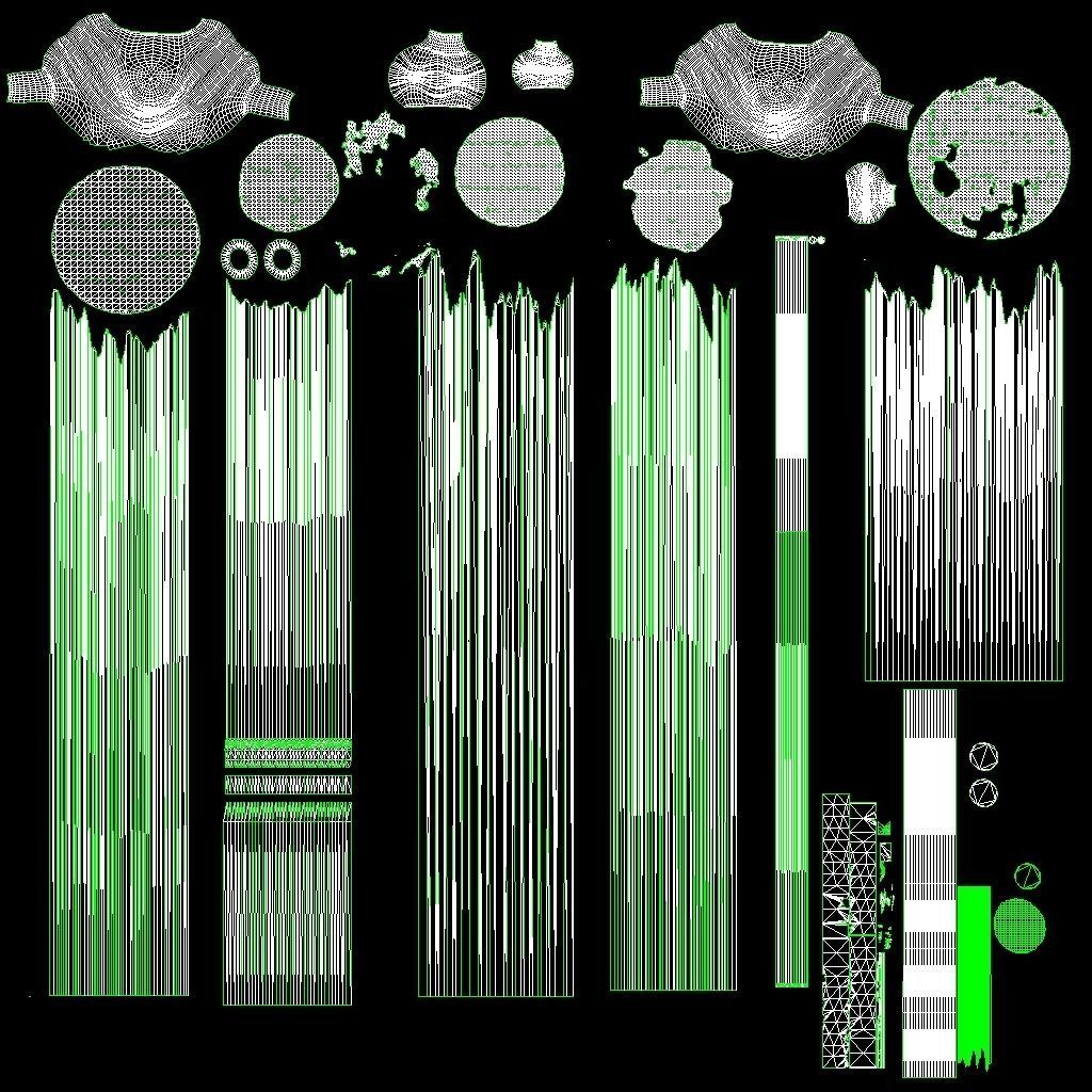 Shipwreck camp 3D model_6