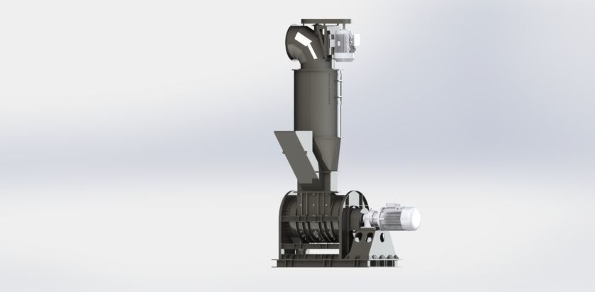 THE WORLD UNIQUE AND FIRST RS TYPE PLANETARY MILL 3D model_9