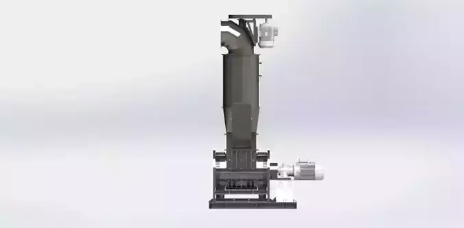 THE WORLD UNIQUE AND FIRST RS TYPE PLANETARY MILL