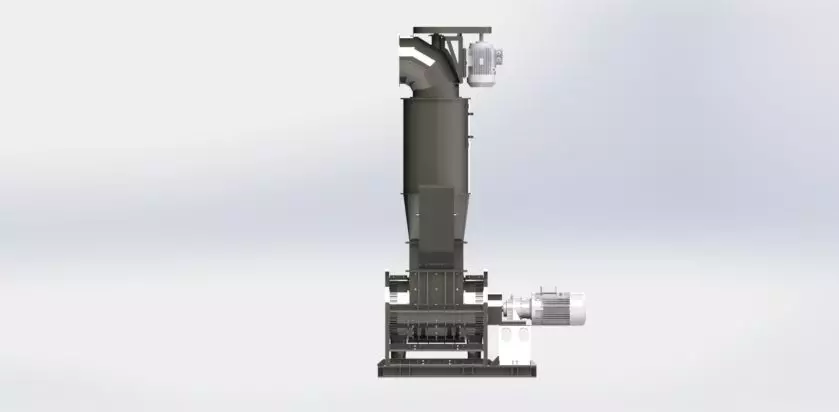 THE WORLD UNIQUE AND FIRST RS TYPE PLANETARY MILL 3D model_0