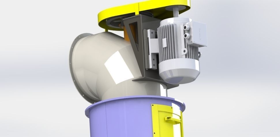 THE WORLD UNIQUE AND FIRST RS TYPE PLANETARY MILL 3D model_17