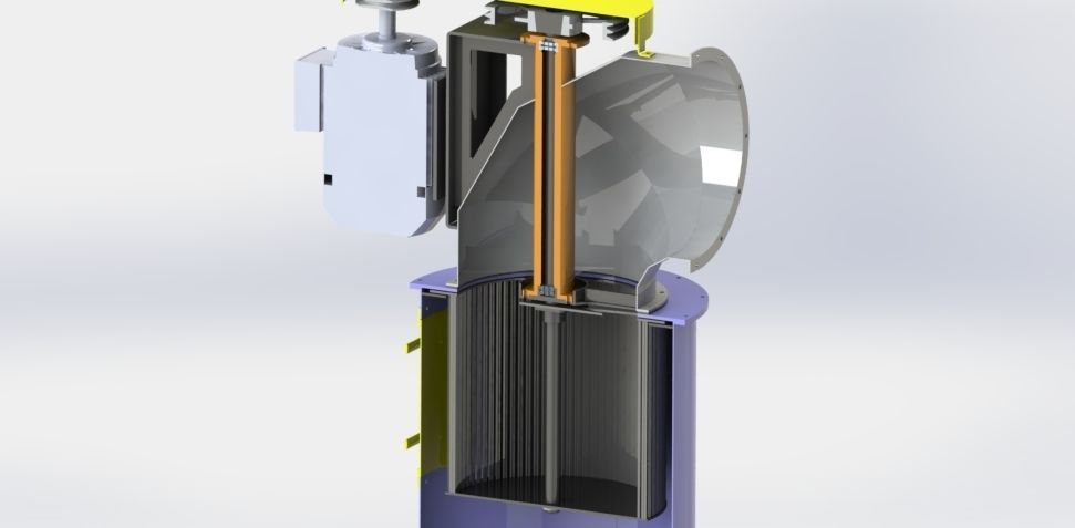 THE WORLD UNIQUE AND FIRST RS TYPE PLANETARY MILL 3D model_18