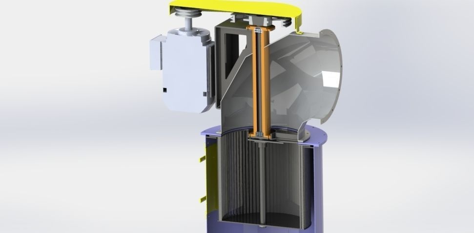 THE WORLD UNIQUE AND FIRST RS TYPE PLANETARY MILL 3D model_24