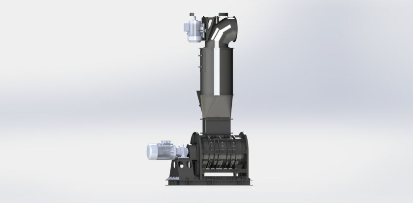 THE WORLD UNIQUE AND FIRST RS TYPE PLANETARY MILL 3D model_11