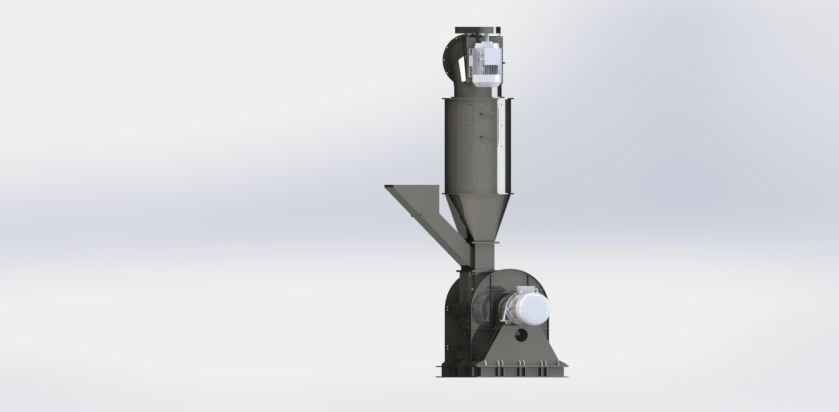 THE WORLD UNIQUE AND FIRST RS TYPE PLANETARY MILL 3D model_12