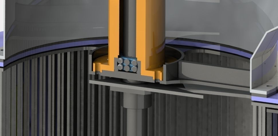 THE WORLD UNIQUE AND FIRST RS TYPE PLANETARY MILL 3D model_23