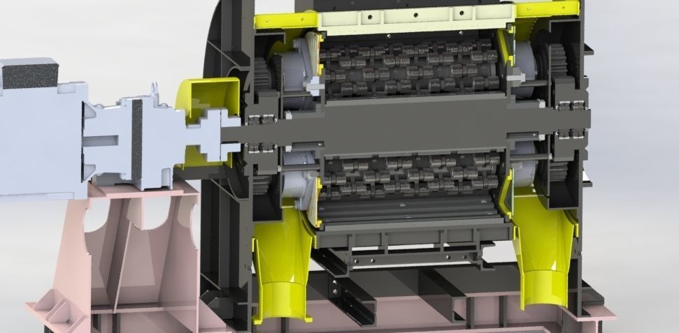 THE WORLD UNIQUE AND FIRST RS TYPE PLANETARY MILL 3D model_25