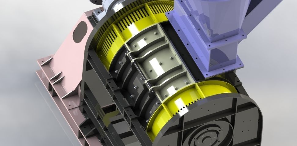 THE WORLD UNIQUE AND FIRST RS TYPE PLANETARY MILL 3D model_21