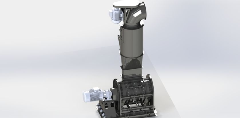THE WORLD UNIQUE AND FIRST RS TYPE PLANETARY MILL 3D model_13
