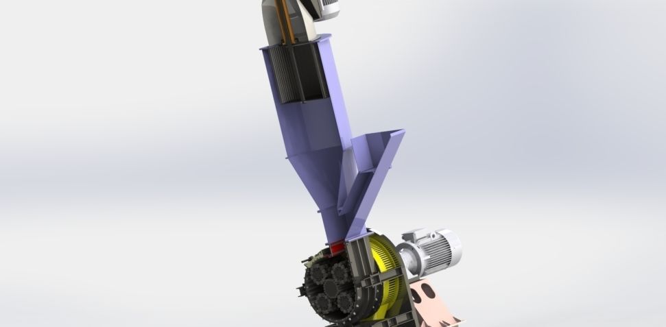 THE WORLD UNIQUE AND FIRST RS TYPE PLANETARY MILL 3D model_22