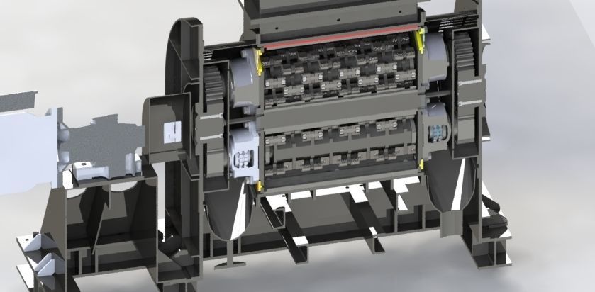 THE WORLD UNIQUE AND FIRST RS TYPE PLANETARY MILL 3D model_16