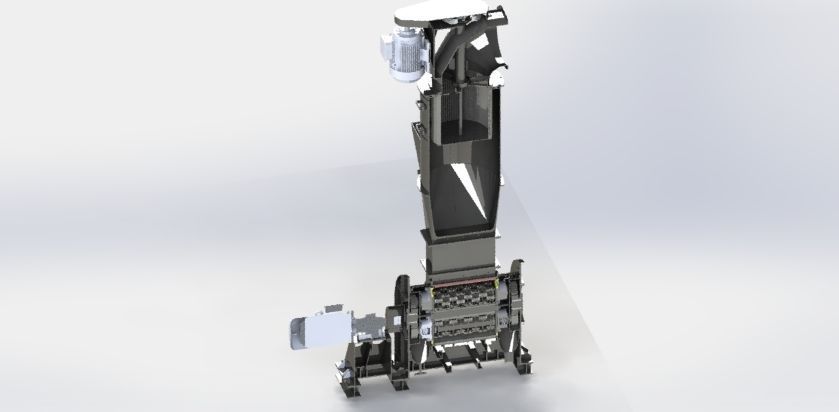 THE WORLD UNIQUE AND FIRST RS TYPE PLANETARY MILL 3D model_10