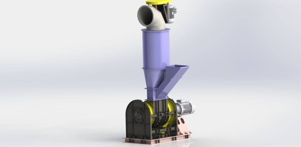 THE WORLD UNIQUE AND FIRST RS TYPE PLANETARY MILL 3D model_19