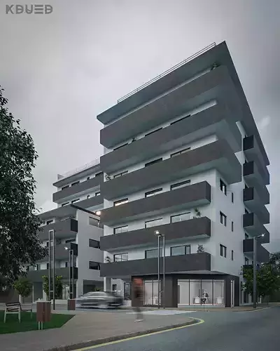 Commercial Facade 001