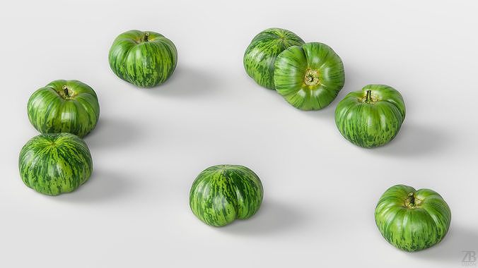Tomato 3D model 3