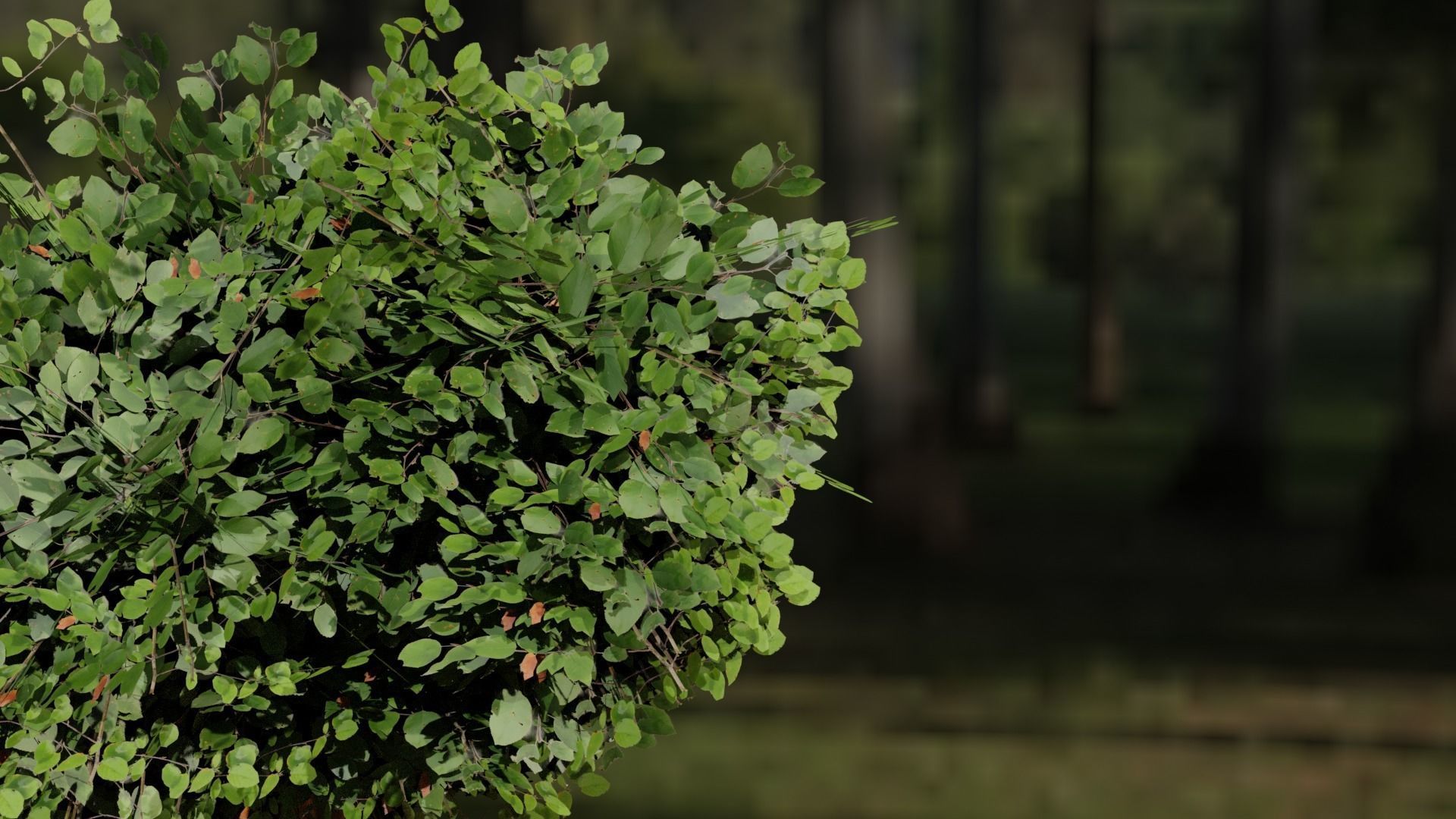 Tree LowPoly 3D Model Free Free low-poly 3D model_1