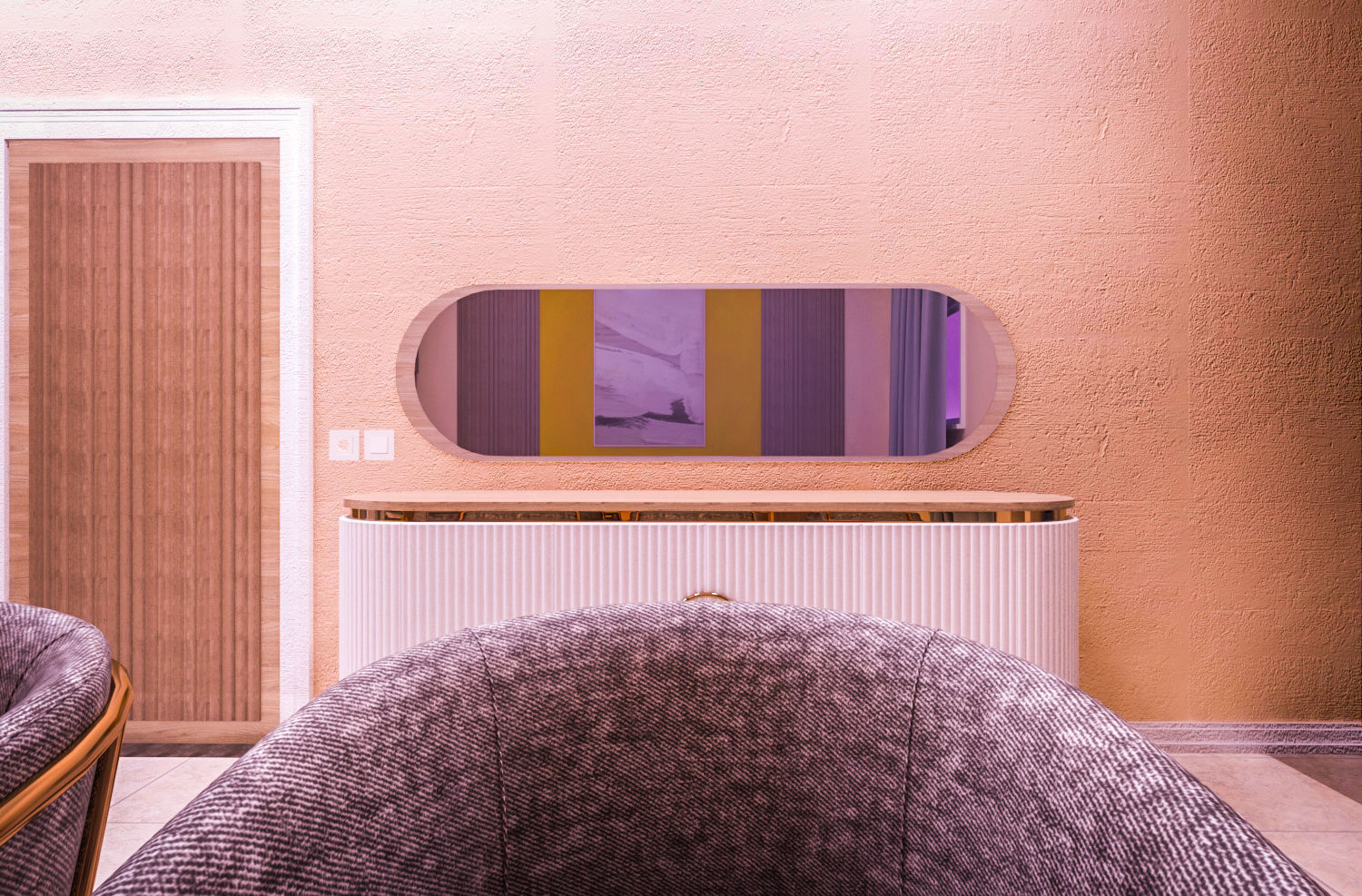 interior design modern style  3D model_1