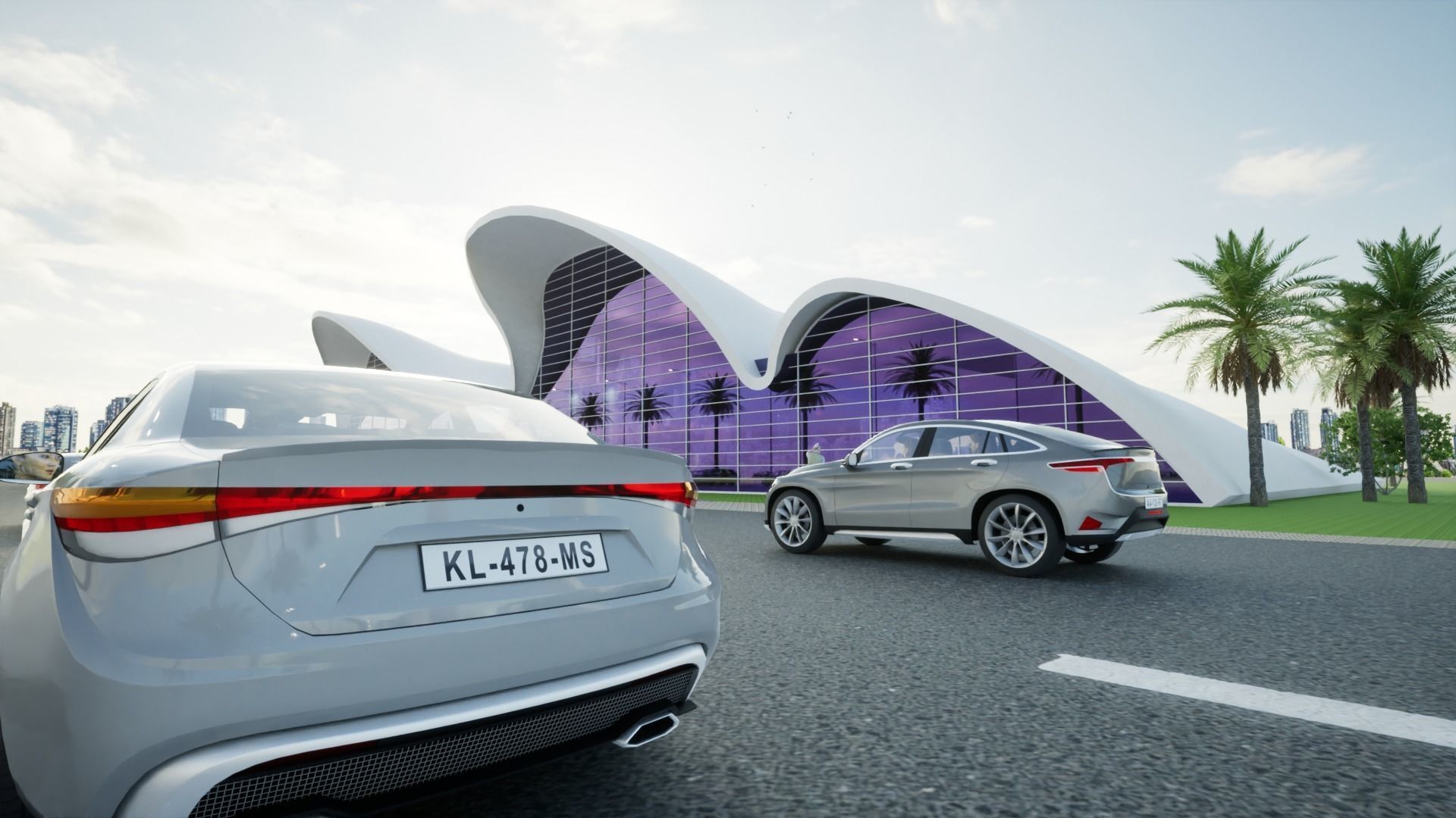 ULTRA MODERN DESIGN DECONSTRUCTION 3D model_1