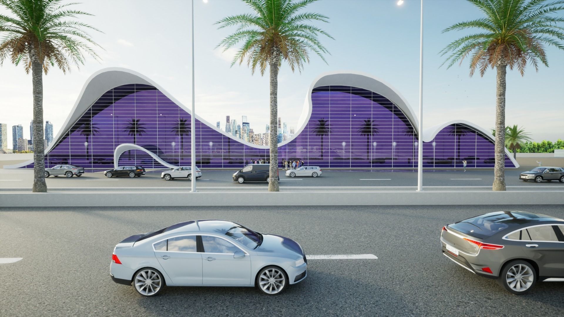 ULTRA MODERN DESIGN DECONSTRUCTION 3D model_2