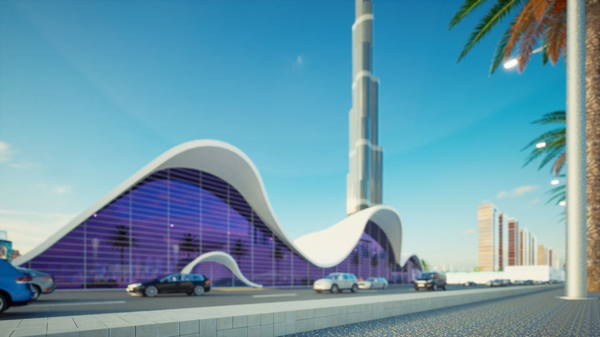 ULTRA MODERN DESIGN DECONSTRUCTION 3D model_3