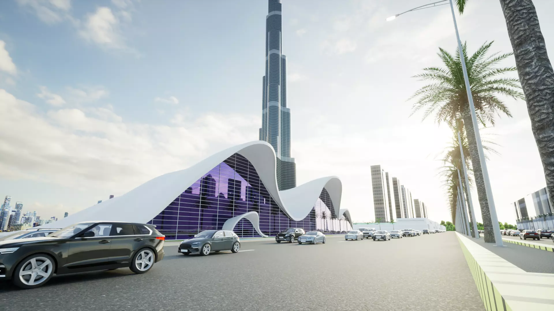 ULTRA MODERN DESIGN DECONSTRUCTION 3D model_0