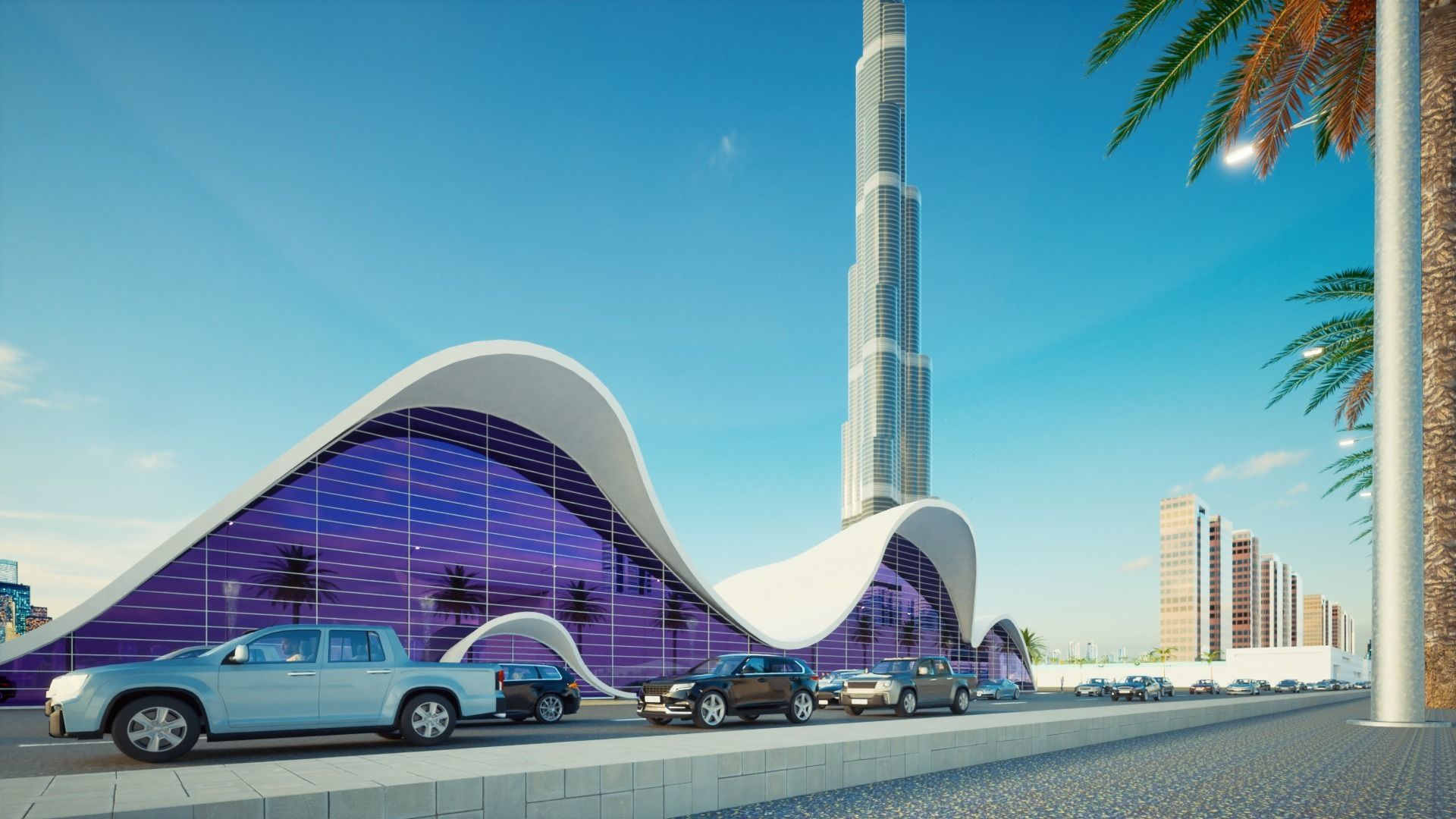 ULTRA MODERN DESIGN DECONSTRUCTION 3D model_4