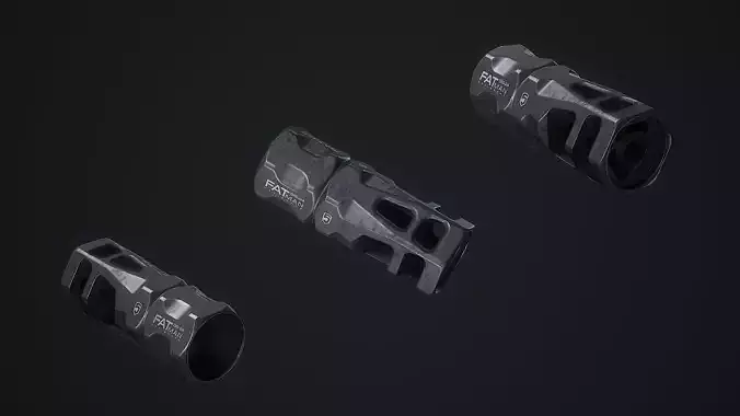 Muzzle Brake FATman Hex Brake AR-15