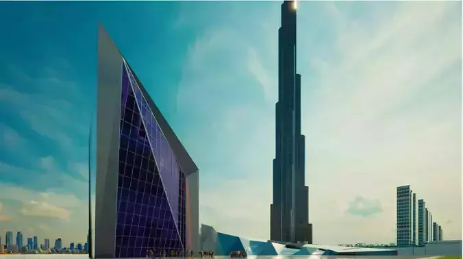 ULTRA NEXT LEVEL SKYSCRAPPER