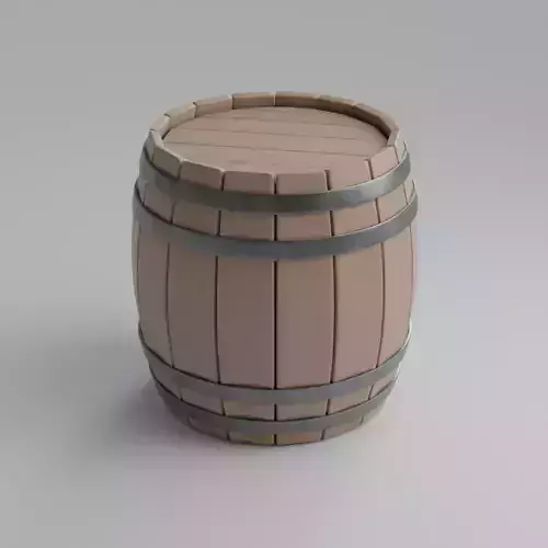 Wood wine barrel blend file