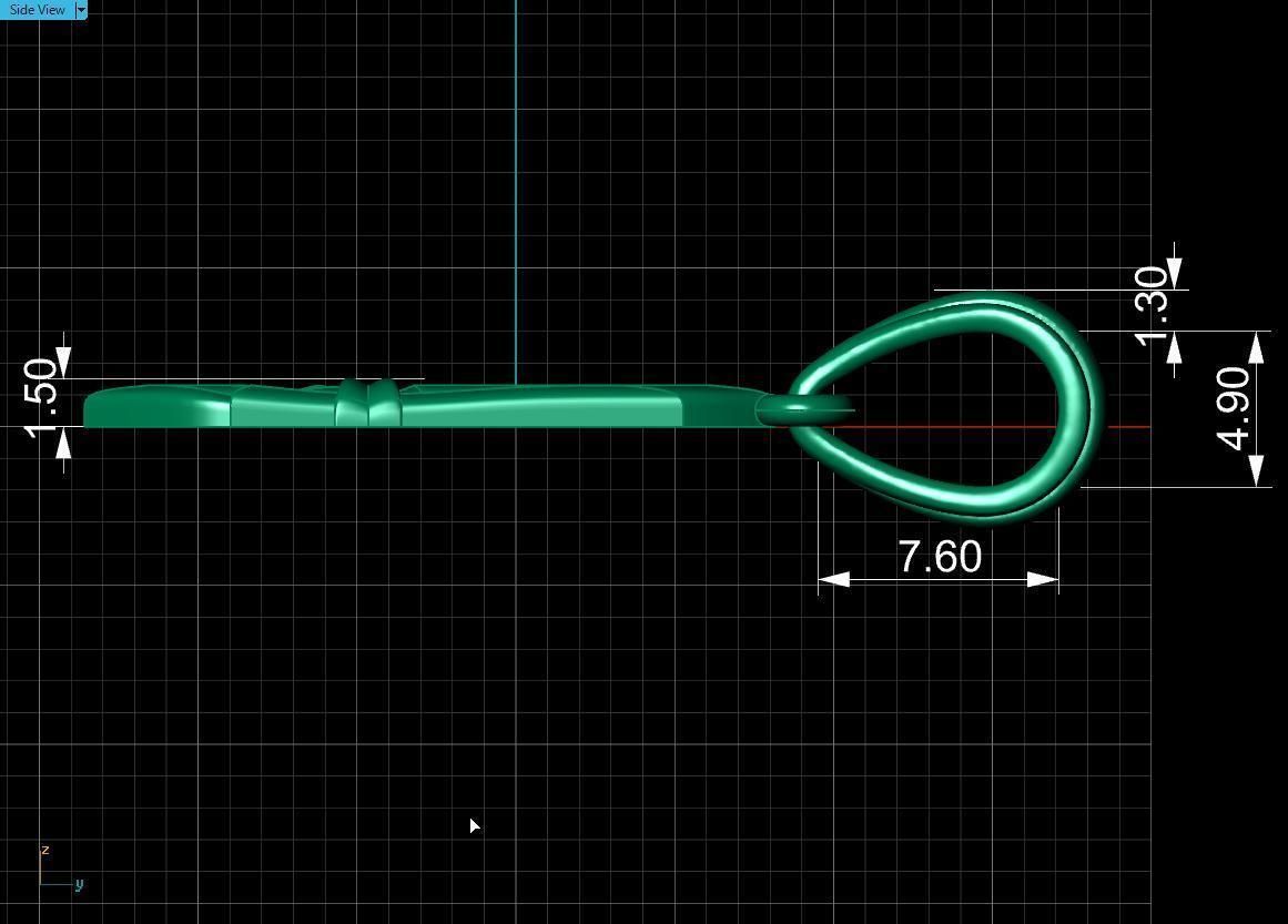 Ukrainian Trident 3D print model_18
