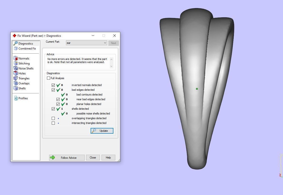 Ukrainian Trident 3D print model_21