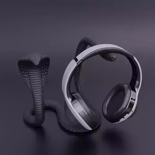 Headphone Stand Cobra