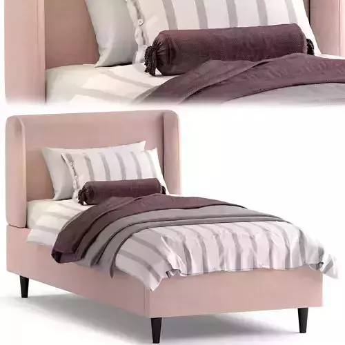 Paolo single bed by Danetti