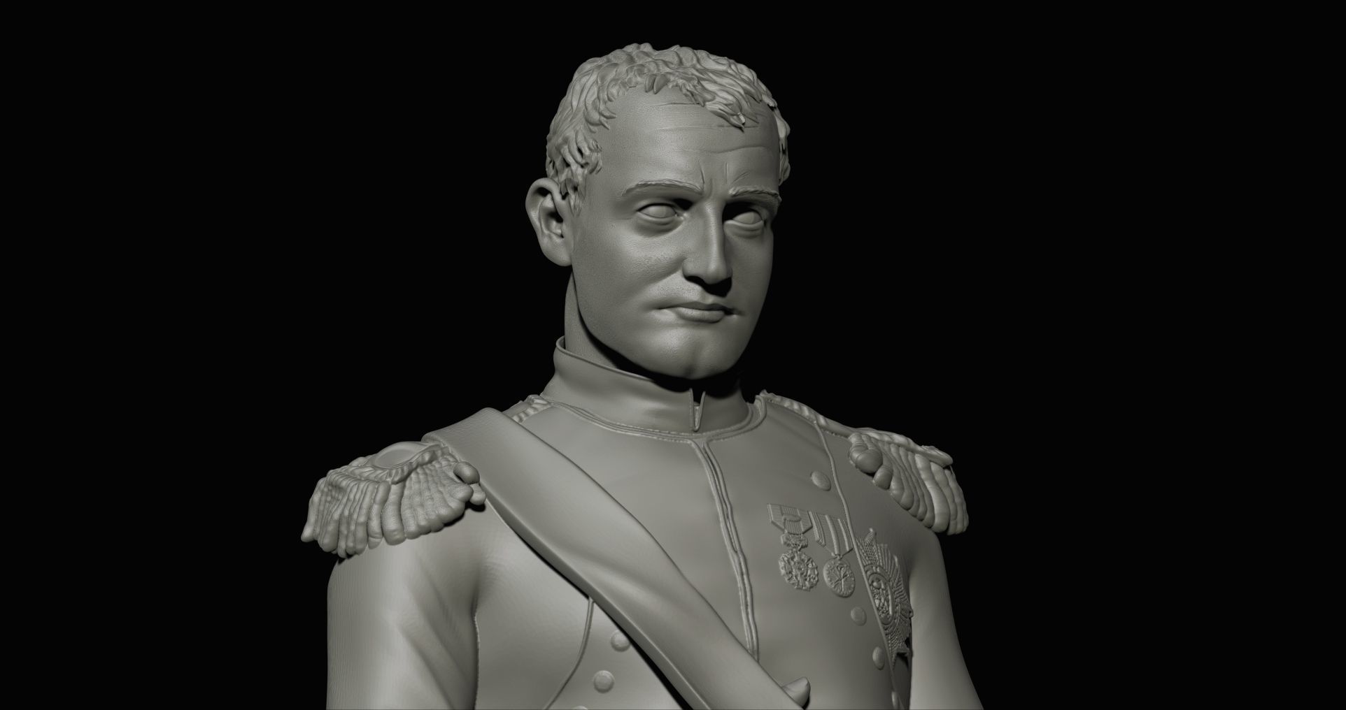 napoleon bonaparte 3D model 3D printable | CGTrader