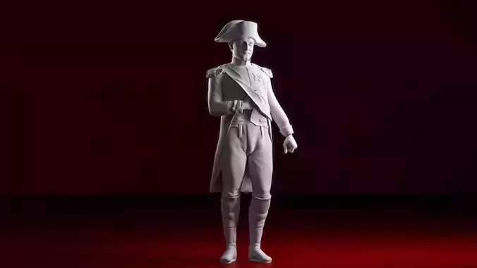 napoleon bonaparte 3D print model