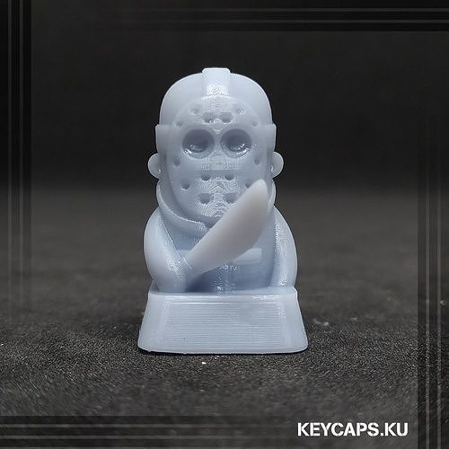 JASON keycap keycaps mechanical keyboard ready to print 3D print model