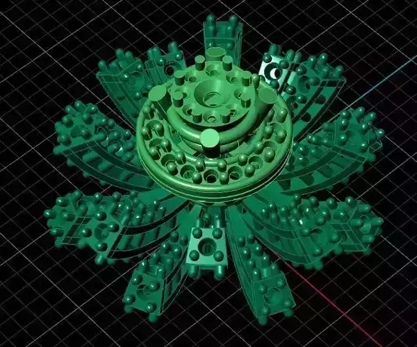 NEW STYLE DIAMOND EARRINGS 