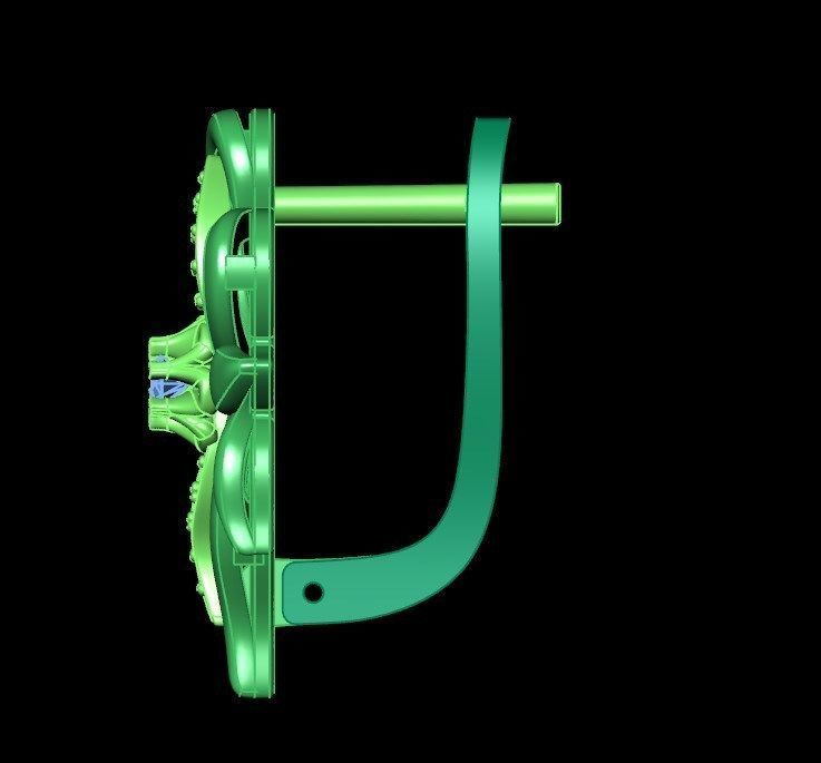 Earrings od37 3D print model_7