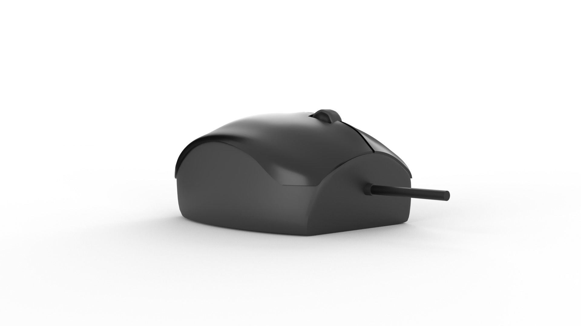 Gamer mouse 3D model_3