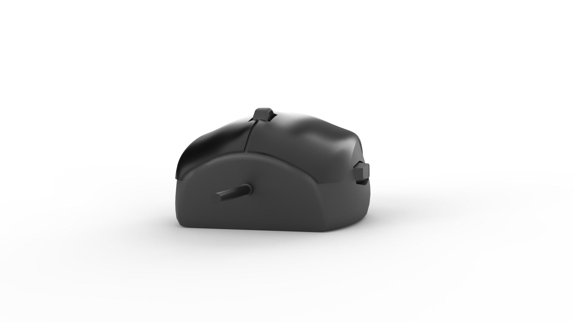 Gamer mouse 3D model_2