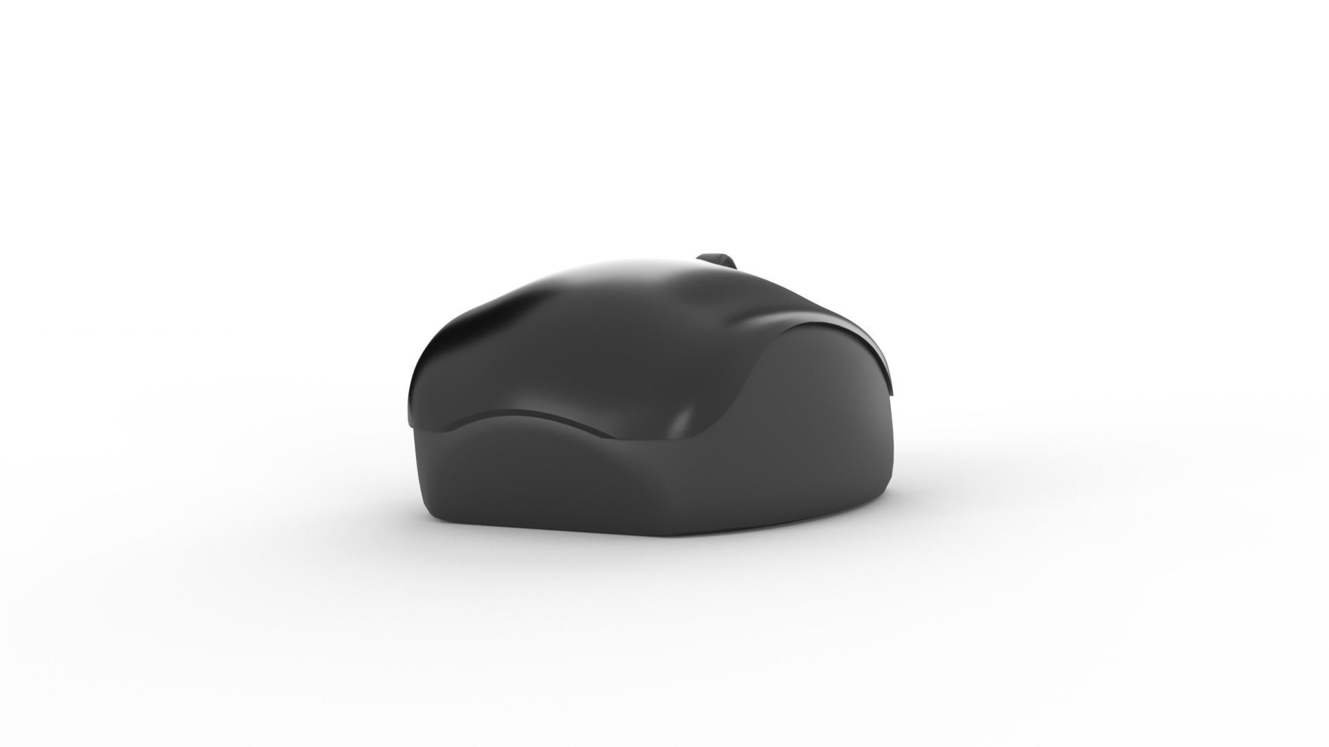 Gamer mouse 3D model_4