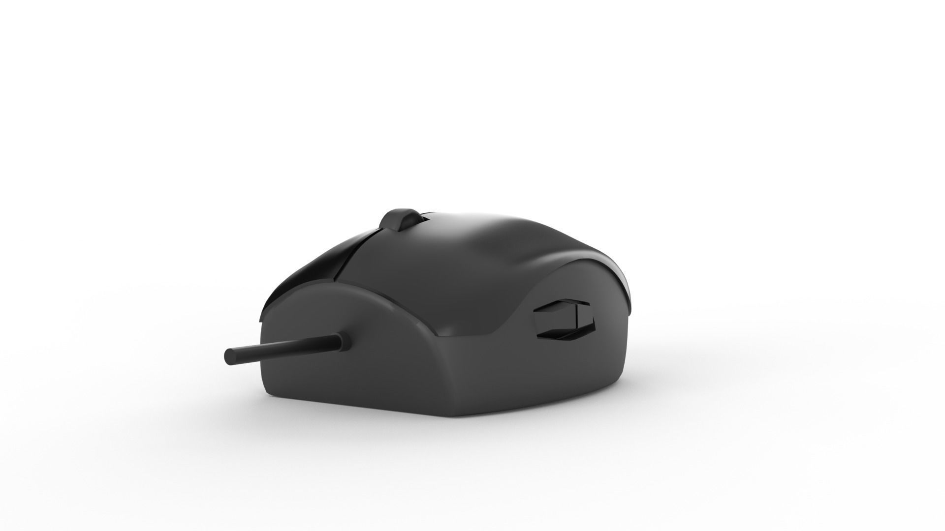 Gamer mouse 3D model_1