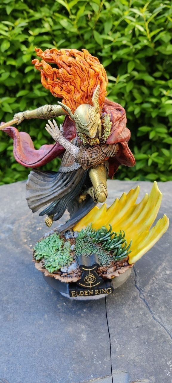 MALENIA BLADE OF MIQUELLA BY CREATIVE GEEK MB 3D print model_9