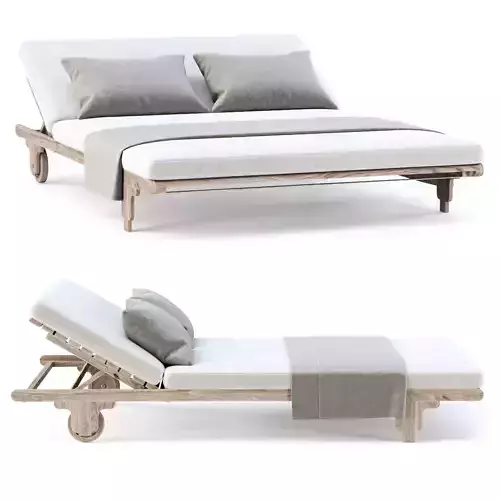 Eva wooden daybed EV21 by Bpoint Design